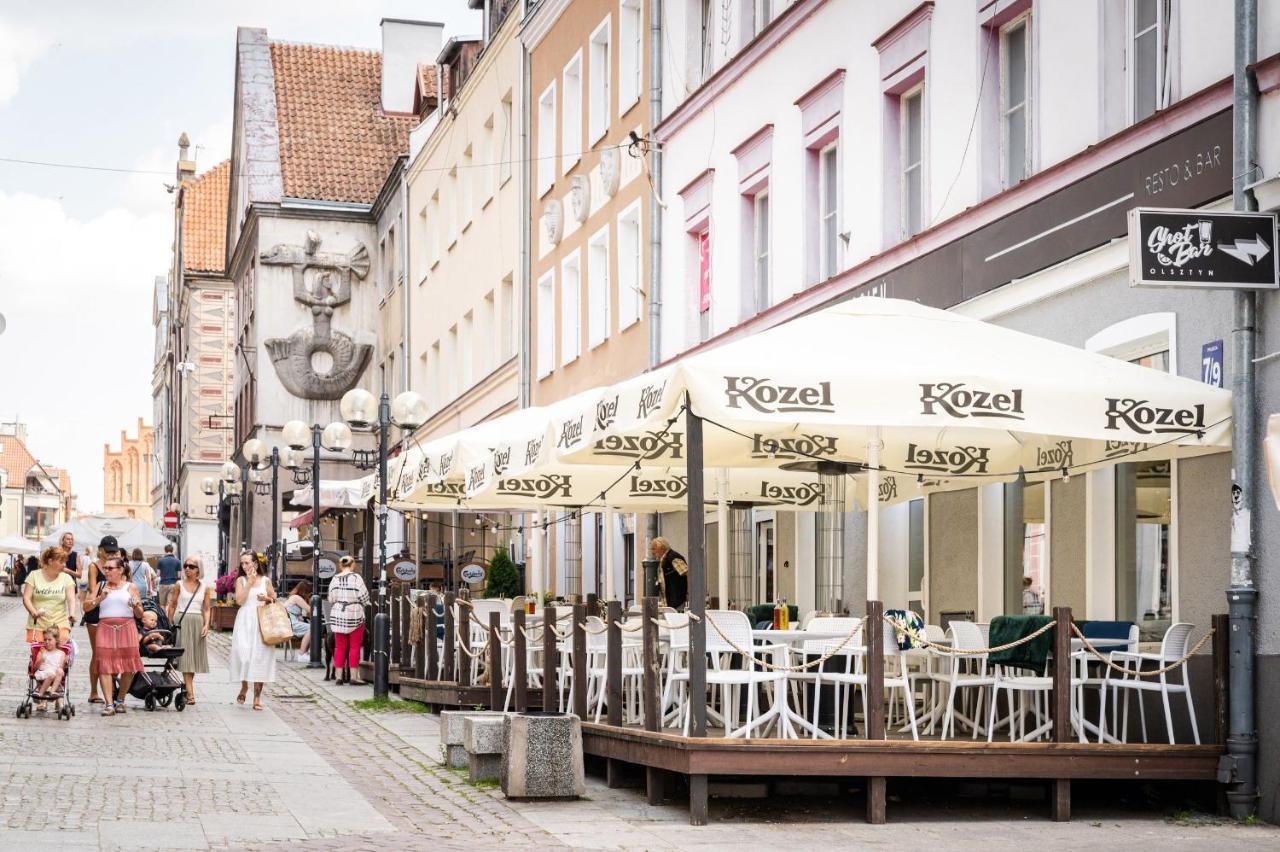 Apartamenty Drewno I Ogien Allenstein Exterior foto