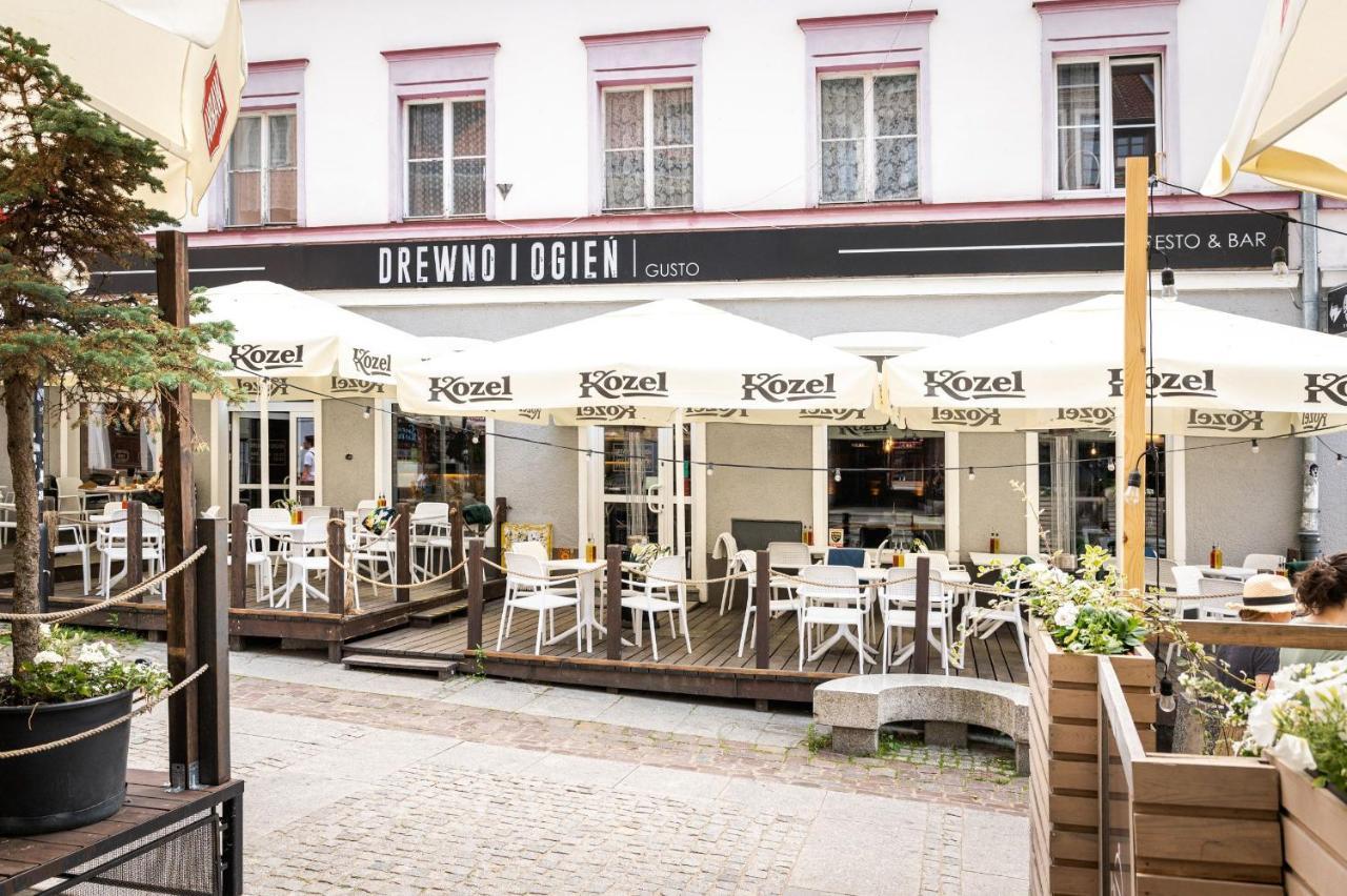 Apartamenty Drewno I Ogien Allenstein Exterior foto