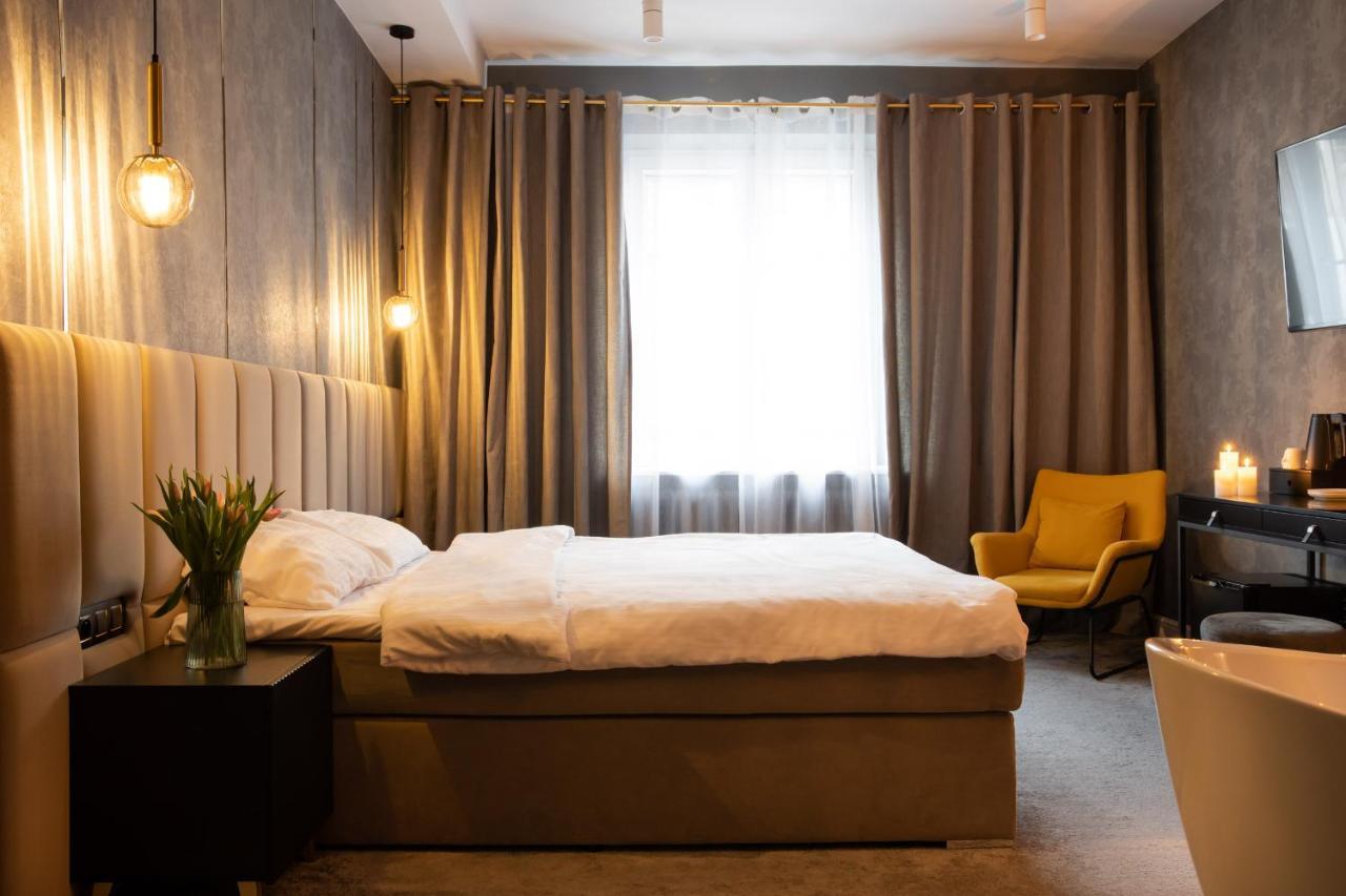 Apartamenty Drewno I Ogien Allenstein Exterior foto