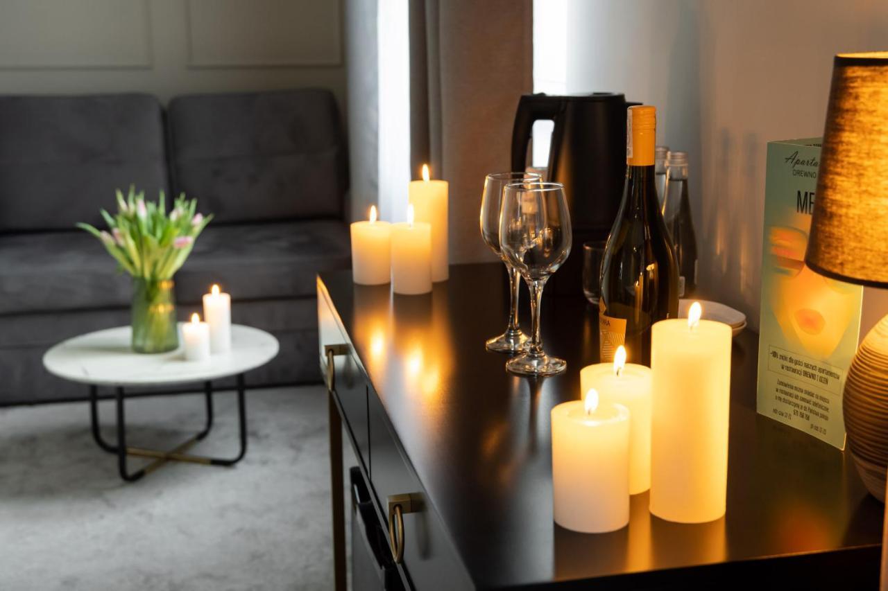Apartamenty Drewno I Ogien Allenstein Exterior foto