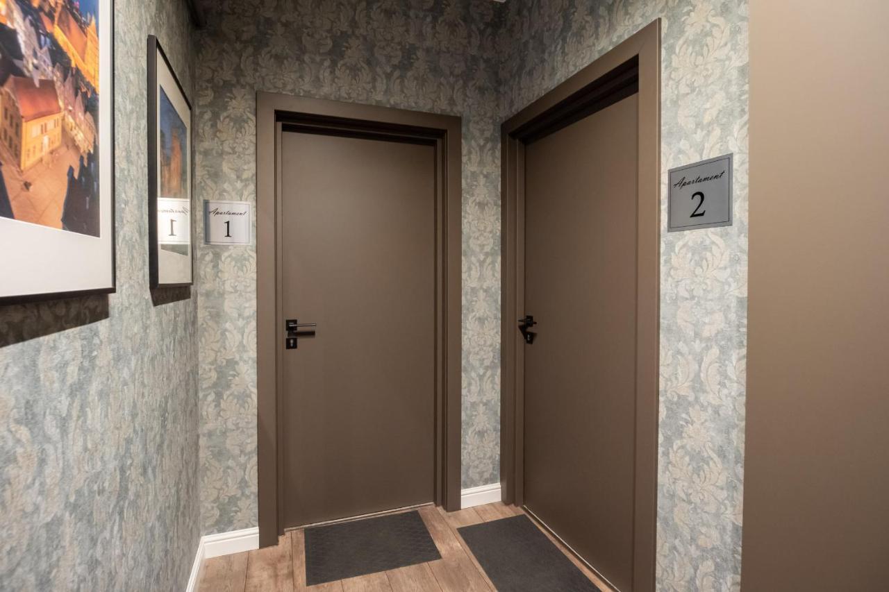 Apartamenty Drewno I Ogien Allenstein Exterior foto