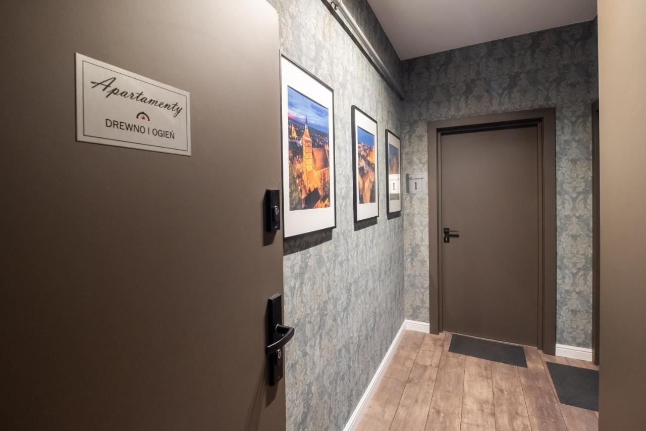 Apartamenty Drewno I Ogien Allenstein Exterior foto